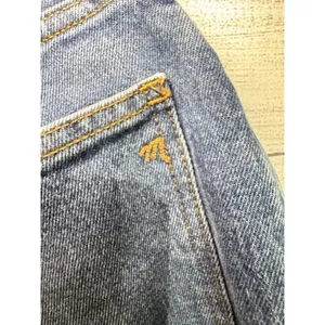 Madewell The Perfect Vintage Straight Jean Womens Size 30P NEW Jeans Whiskering thumbnail 6