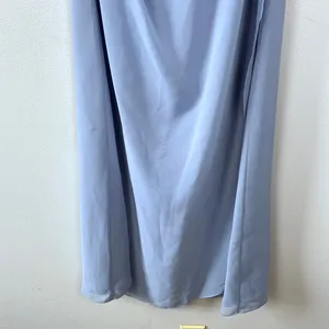 Jordan Y2K Light Blue Strapless Sparkle Chiffon Prom Bridesmaid Wedding Guest XS thumbnail 4