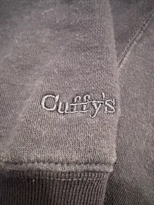 Cuffy’S women’s hoodie sweatshirt size xlarge. thumbnail 2