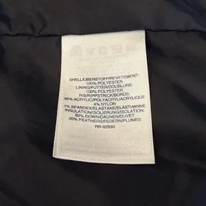 Lands End Womens 600 Fill Down Puffer Coat Size M Black Insulated Hyper Dry NWT thumbnail 10