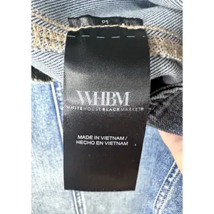 White House‎ Black Market Extra High Rise Wide Leg Crop Jeans Size 10 Bare Back thumbnail 16