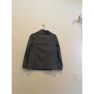 Ralph Lauren Hooded Quilted Jacket Taupe Small thumbnail 4