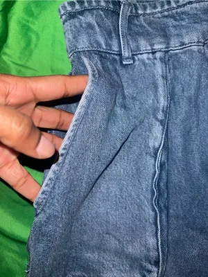 Young Fabulous & Broke High-Rise Wide-Leg Washed Stretch Denim Jeans - Medium thumbnail 4