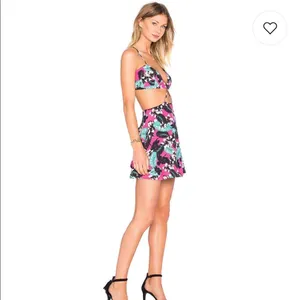 NBD‎ X NAVEN TWINS HANGING ON STRAPPY DRESS nwt thumbnail 2