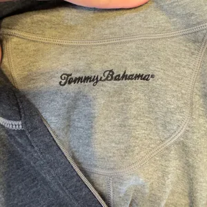 1403 | Tommy Bahama Athleisure Quarter Zip‎ Mock Neck Dress Grey Womens S thumbnail 5
