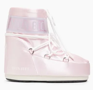 Moon Boots con Low Boots In Rose Pink Size 5.5 thumbnail 1