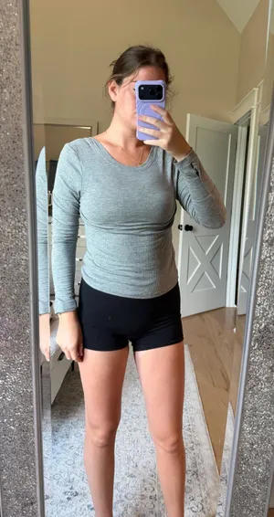 Aerie Long Sleeve Top thumbnail 1