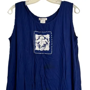 Vintage Paradiso Blue‎ Dress thumbnail 2
