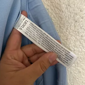 Vuori Compose Wideleg Pant Color Crystal Blue size large thumbnail 16
