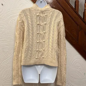 parisian collection handcrafted with love sweater size M/L‎ thumbnail 3