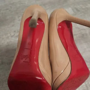 Christian Louboutin Patent Leather Pigalle Platform Heels Size 36 thumbnail 7