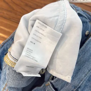 Free People We The Free Maggie mid rise straight crop distressed knee Jeans 25 thumbnail 9