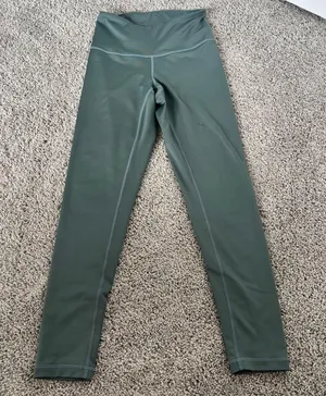 Z by Zella Green Leggings Size Extra Small thumbnail 2