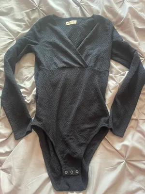 Hollister Navy Body Suit thumbnail 1