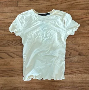 Lioness Saint Tie Shirt in Canary thumbnail 1