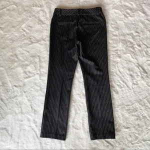 New York & Company Pinstriped Skinny Crop‎ Pant thumbnail 6
