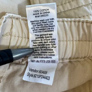 PacSun Women's‎ Low Rise E-Waist Cargo Shorts Tan Khaki Size S Contemporary Y2K thumbnail 6