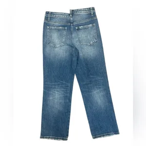 Bayeas Straight Leg Jeans Size 27 thumbnail 2