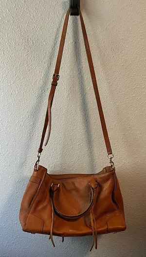 Rebecca Minkoff Chestnut Leather Bag thumbnail 1