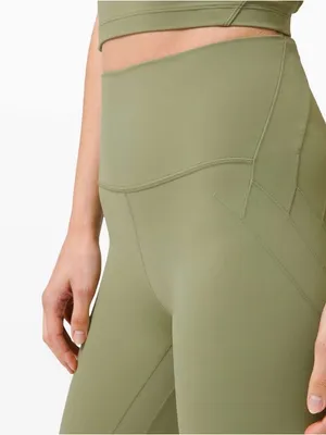 lululemon Nulu Fold High-Rise Yoga Tight size 6 thumbnail 2