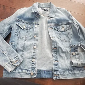 Lucky Brand Light Blue Jean Jacket Size  Small thumbnail 1