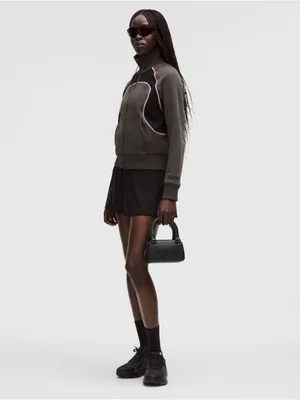 NWT Lululemon x SLNSH Collection Leather Alt. Top-Handle Mini Belt Bag - Black thumbnail 6