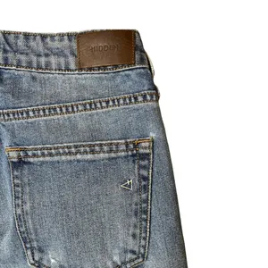 Hidden | Distressed Straight Leg Denim‎ Jeans - Size 25 $78 thumbnail 3