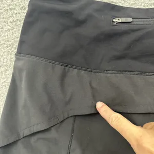 Lululemon Speed Up Shorts High Rise 4" Black Athletic Athleisure Women's 10 thumbnail 3