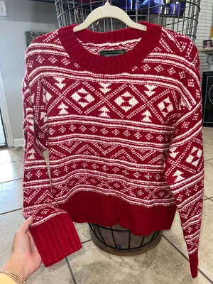 American Eagle Christmas Sweater thumbnail 1