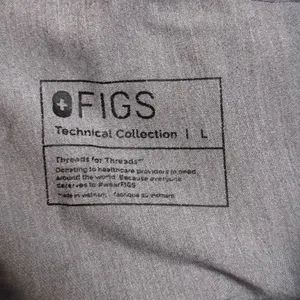 FIGS Scrub Pants Technical Collection Cargo Double Zips Gray Sz L W20SW2034 thumbnail 3