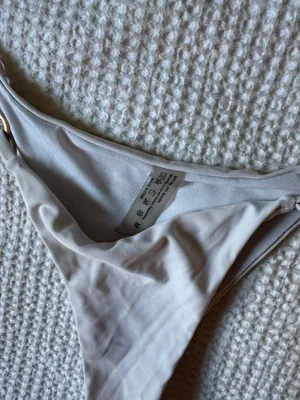 Bikini Set White Size M thumbnail 3