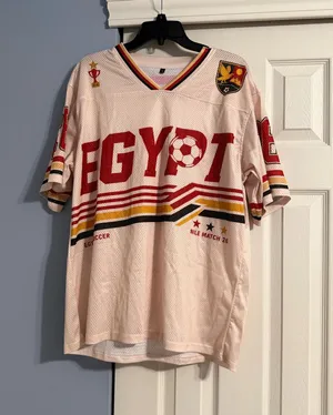 Egypt Jersey Pink Size M thumbnail 1
