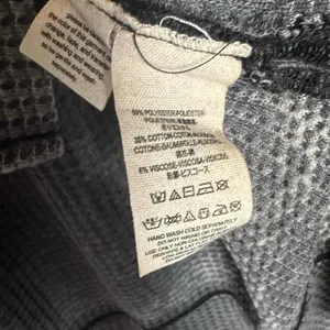 Free People We the Free Fairmont Tee Slouchy Light Thermal Short Sleeve Gray M thumbnail 5