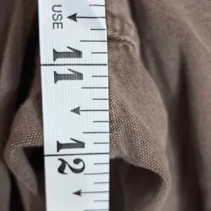 American Eagle Brown Carpenter Pants High Rise Utility Stretch Women Size 6 thumbnail 3