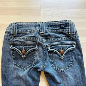 Vigoss Studio Y2K Flap Pocket Crop Jeans Women’s Size 00 / 24 thumbnail 4