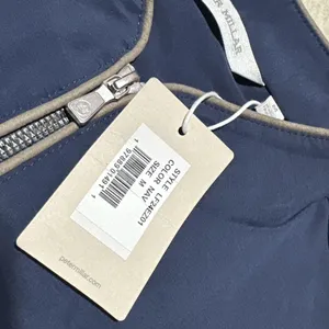NWT Peter Millar Surge Vest Navy Blue Full Zip SZ Medium Unisex Kalos Golf thumbnail 3