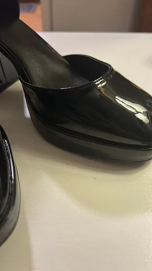 Platform heels Black Size 8 thumbnail 4