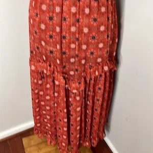 Misa Nati‎ Red Sleeveless MIDI Dress XS thumbnail 8