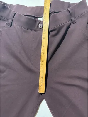 Yogipace Medium Plum Stretch Pants - Comfort Meets Style! thumbnail 4