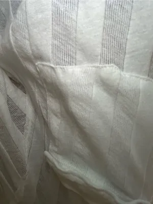 We The Free size Large loose open knit top lightweight breathable $145 thumbnail 9
