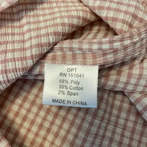 REVOLVE x O.P.T. Athena Smocked Pink Gingham Ruffle Midi Dress Milkmaid Size S thumbnail 11
