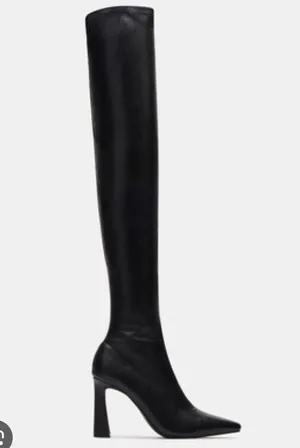 Steve madden over the knee boots thumbnail 3