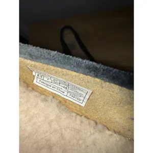 UGG 1949 Driving Loafer Suede Sheepskin Kiltie Moc Toe US Sz 8.5 F‎ thumbnail 6
