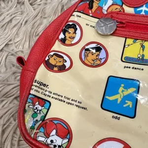 TransVersion Funky Funny Plastic Purse Red thumbnail 4