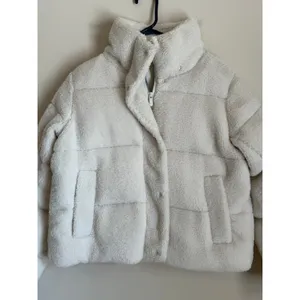 Lululemon Wunder Puff Down Coat 2025 Women 4 White Fleece Quilted Puffer thumbnail 10