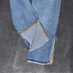 MISS ME Jeans Ankle Skinny Women’s 30 x 26.5 Distressed Medium Wash Split Hem thumbnail 6