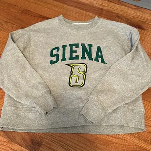Siena College Sweatshirt Gray thumbnail 1