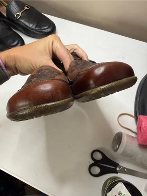 Naot Motu Mary Jane Flats Brown Leather Slip On Comfort Fit Boho Casual Sz 7 thumbnail 12