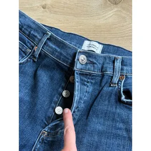 EUC Citizens of humanity premium vintage straight leg emerson crop jeans size 26 thumbnail 11