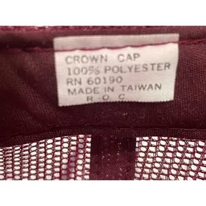 Vintage Burgundy Mr. Bad Wrench Snapback Trucker Hat thumbnail 9